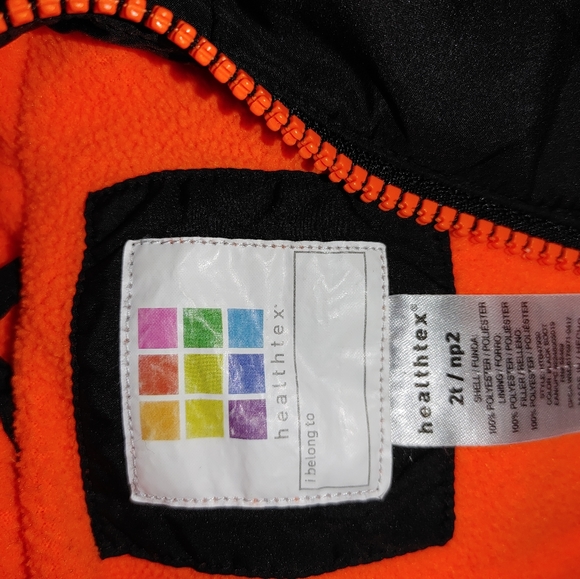 Healthtex boys puffer coat - Picture 3 of 3